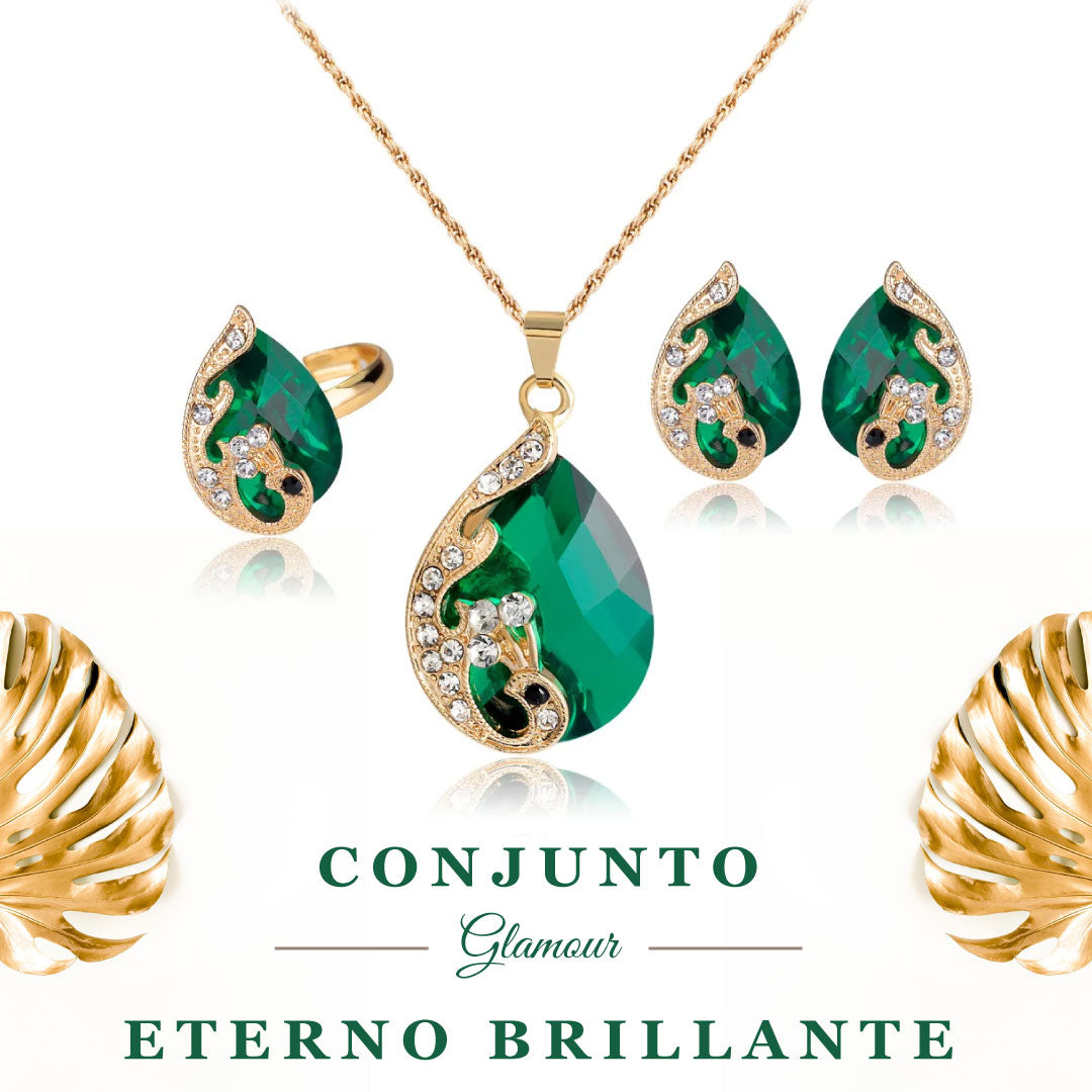 CONJUNTO ETERNO BRILLANTE